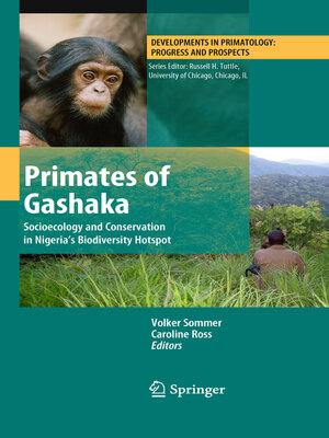 cover image of Primates of Gashaka